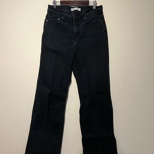 Levi’s Black Bootcut jeans